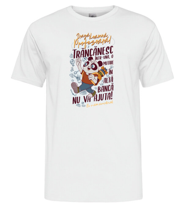  model  pe tricou