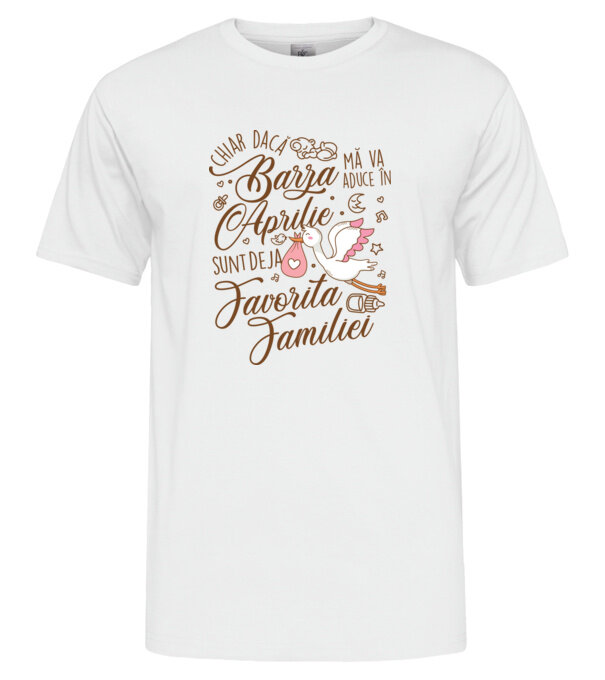  model  pe tricou