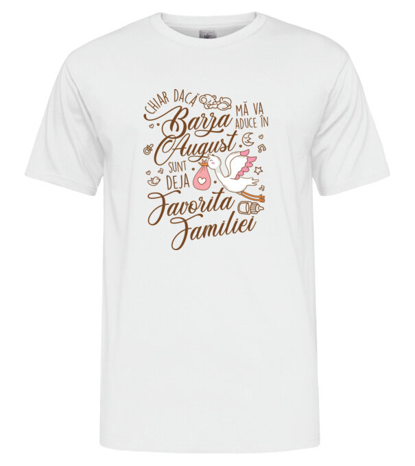  model  pe tricou