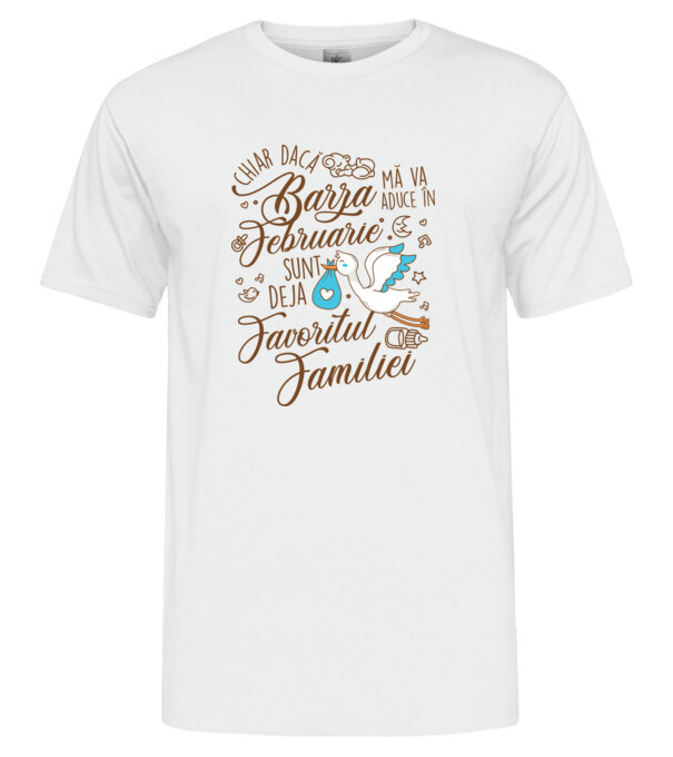  model  pe tricou