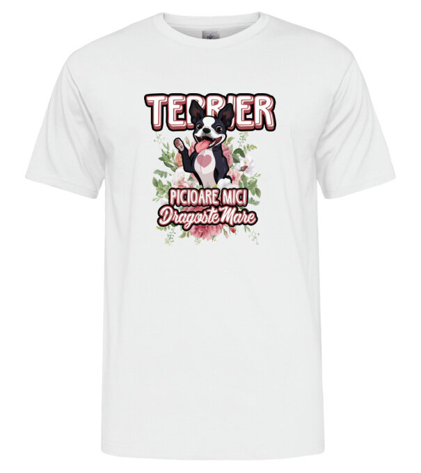  model  pe tricou