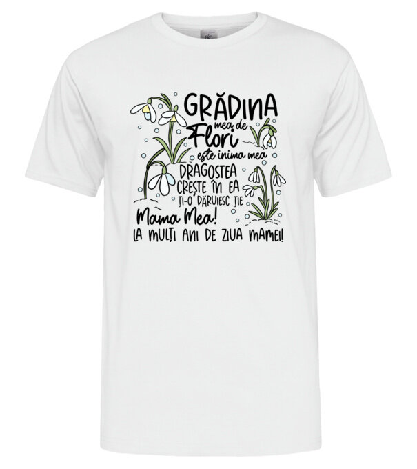 model  pe tricou