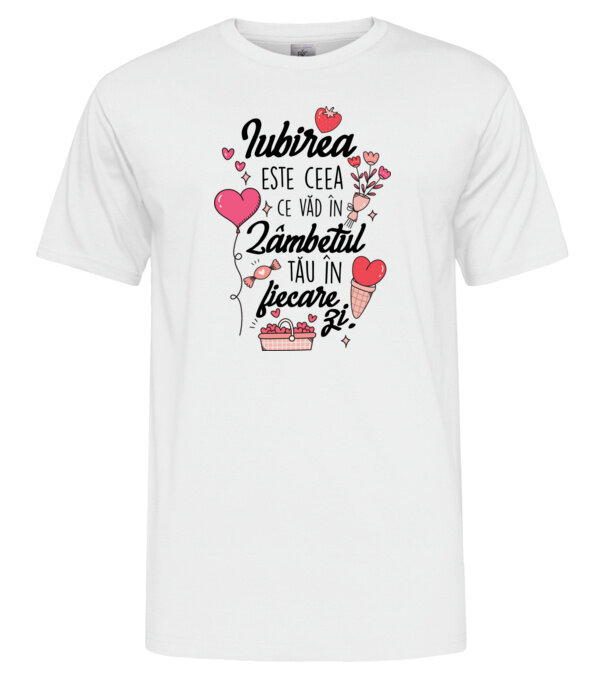  model  pe tricou