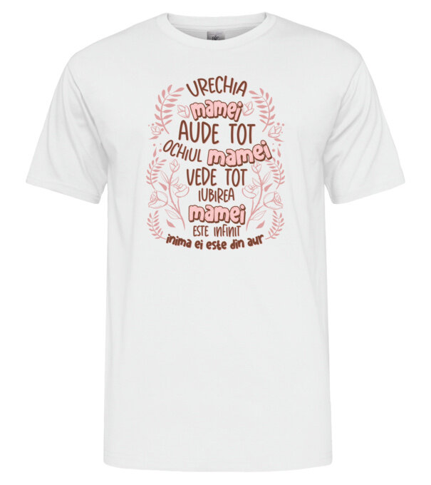  model  pe tricou