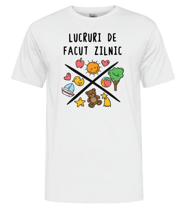  model  pe tricou