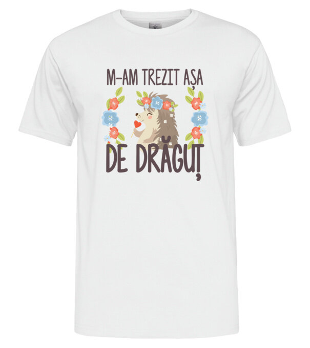  model  pe tricou