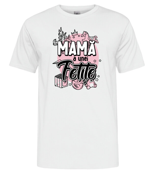  model  pe tricou