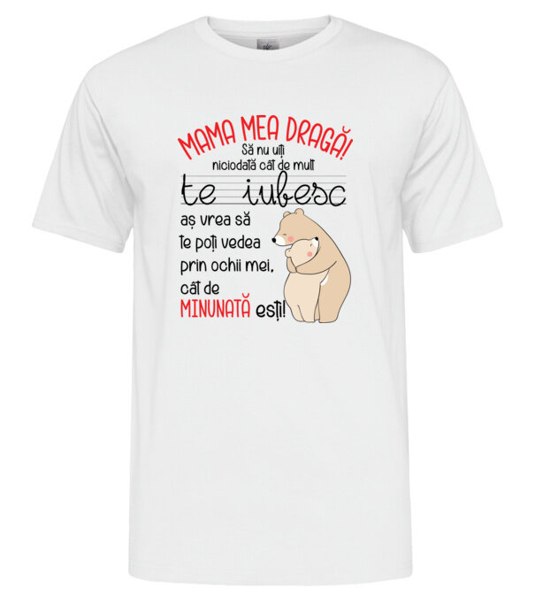 model  pe tricou