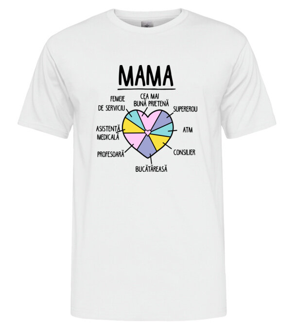  model  pe tricou