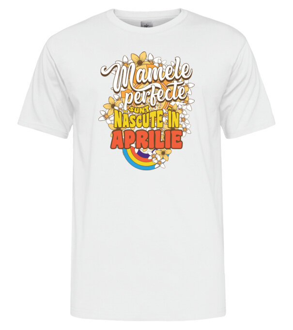  model  pe tricou