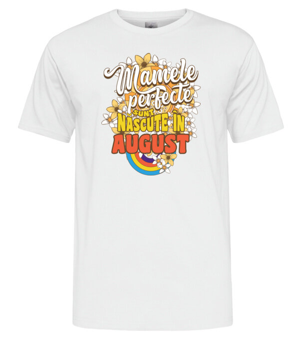  model  pe tricou