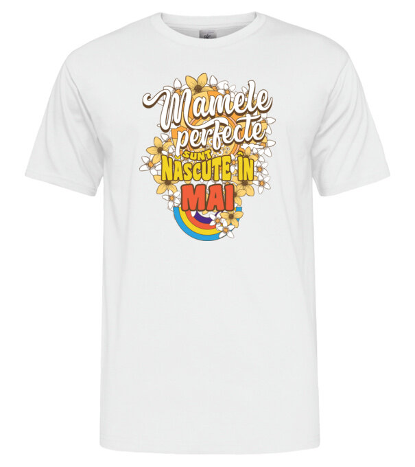  model  pe tricou