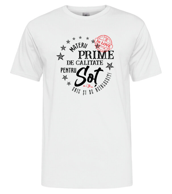  model  pe tricou