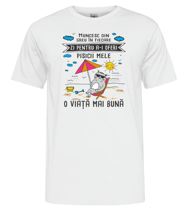  model  pe tricou