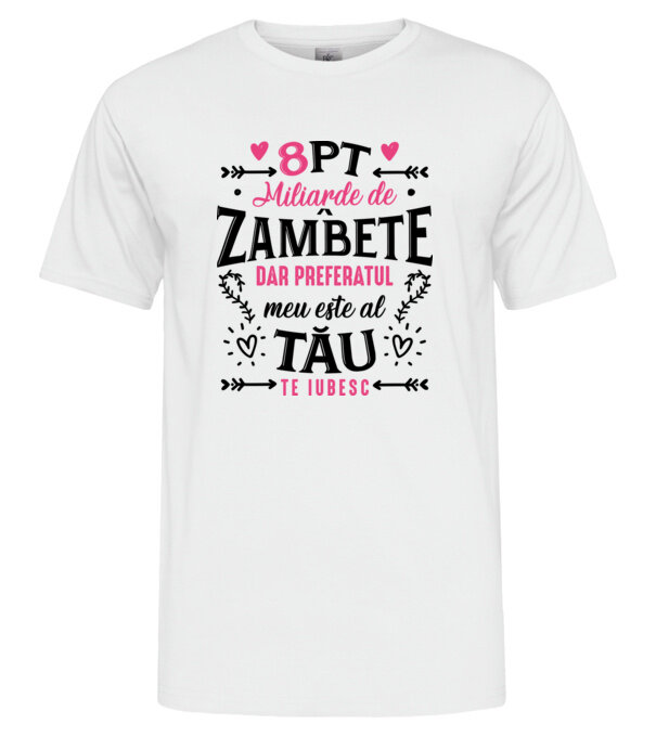  model  pe tricou