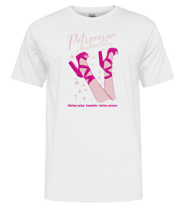  model  pe tricou