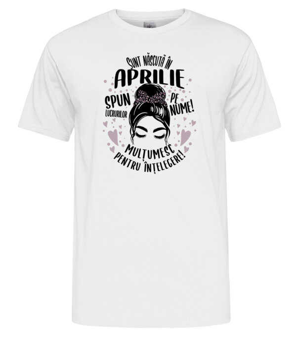  model  pe tricou