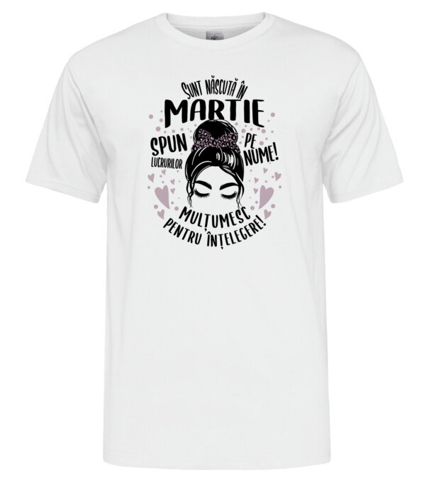  model  pe tricou