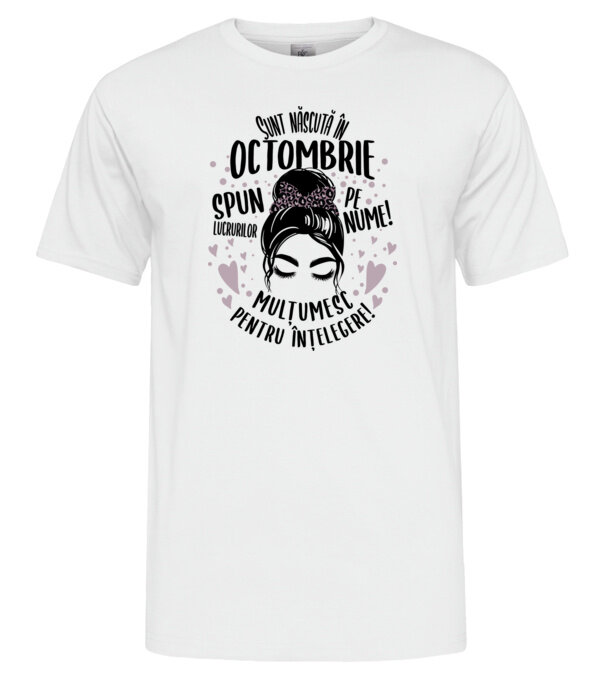  model  pe tricou