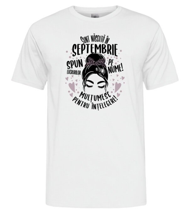  model  pe tricou