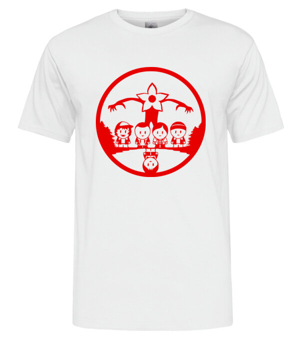  model  pe tricou