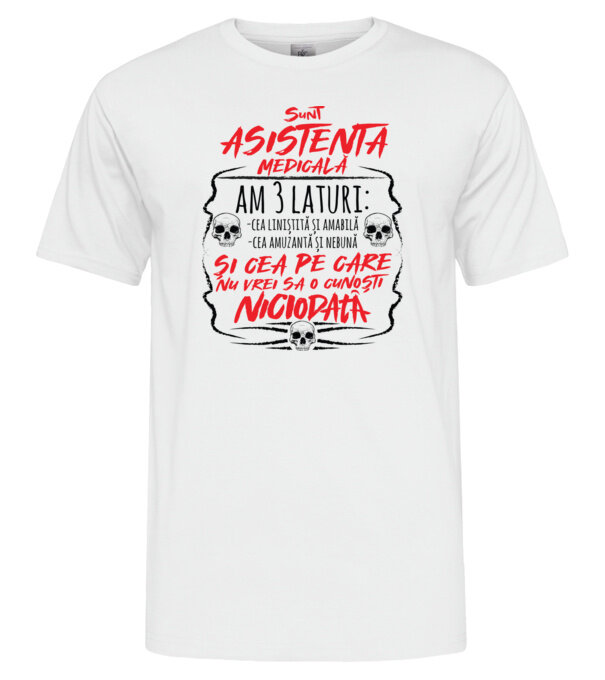 model  pe tricou