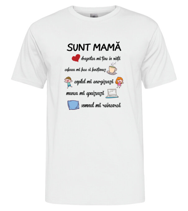  model  pe tricou