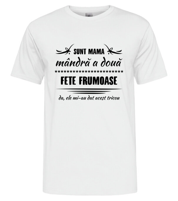  model  pe tricou