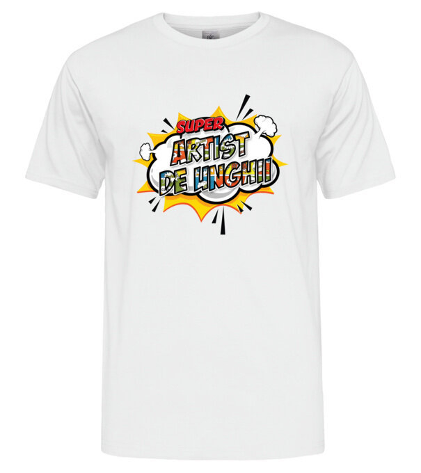  model  pe tricou