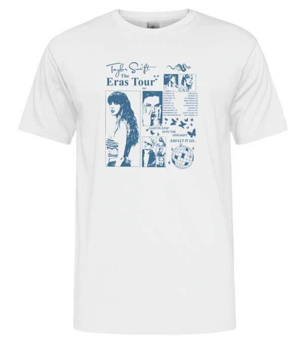 model  pe tricou