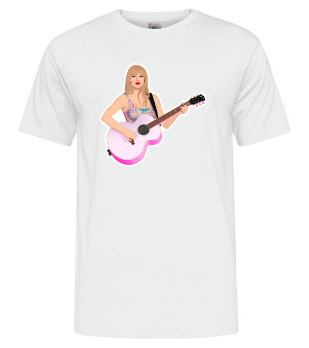  model  pe tricou