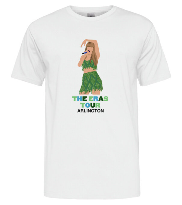  model  pe tricou