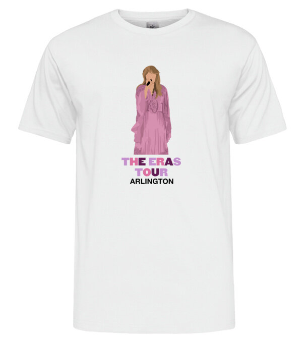 model  pe tricou