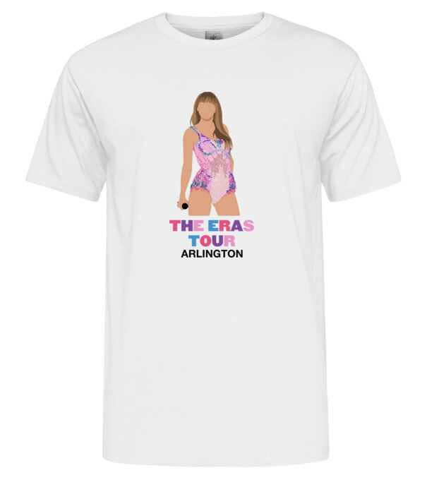  model  pe tricou