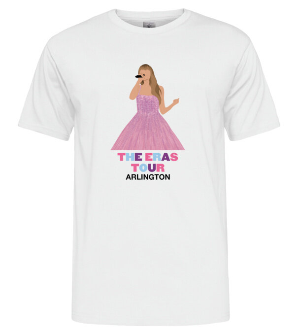  model  pe tricou