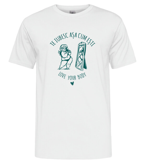  model  pe tricou