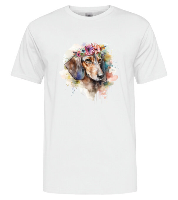  model  pe tricou
