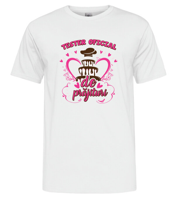  model  pe tricou