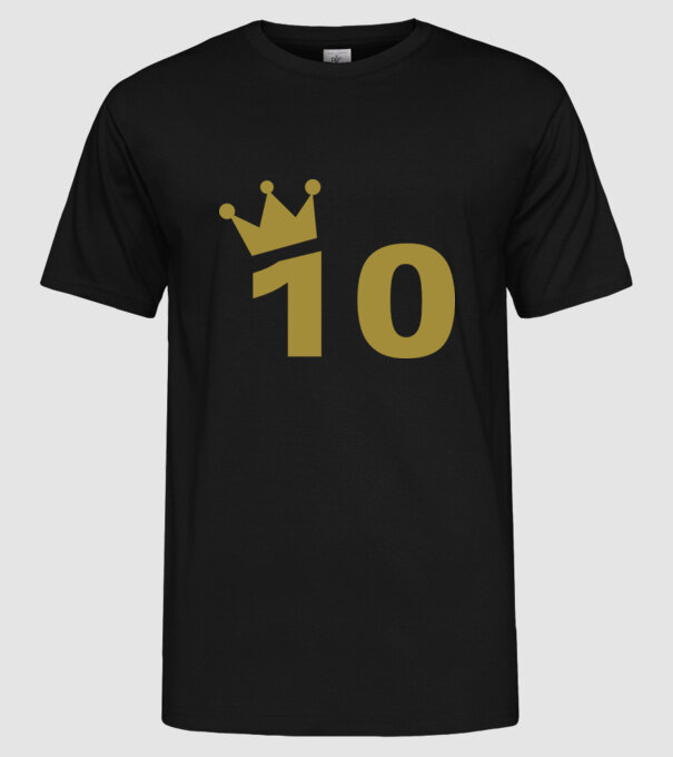 Dog Year - 10 model negru pe tricou
