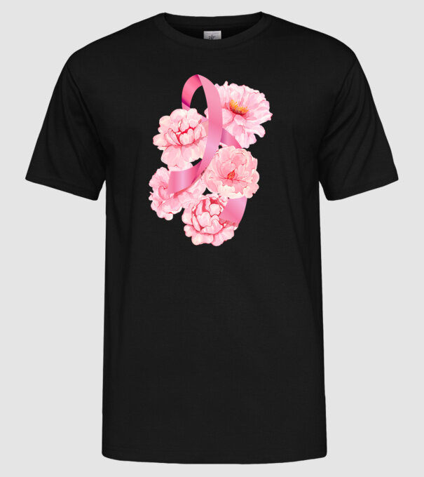 Faith hope love panglică model negru pe tricou
