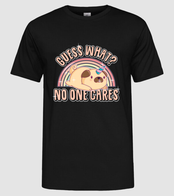 Guess what unipug model negru pe tricou