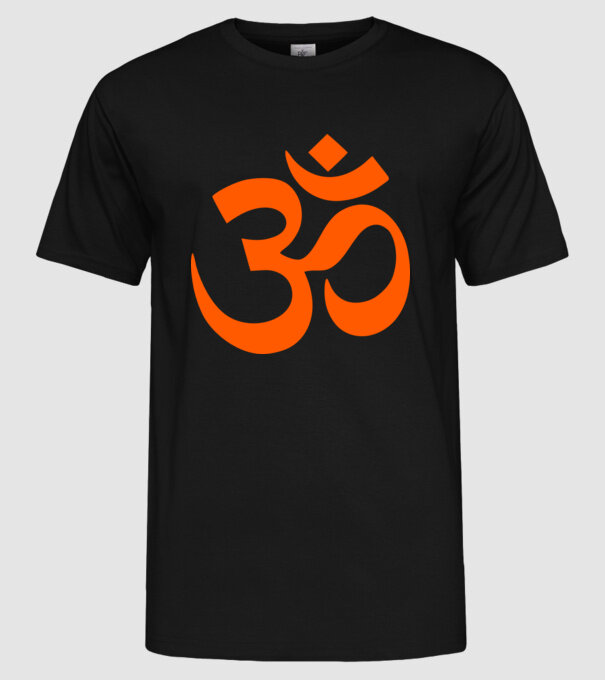 Simbol Ohm model negru pe tricou