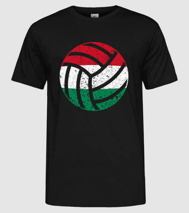 model negru pe tricou
