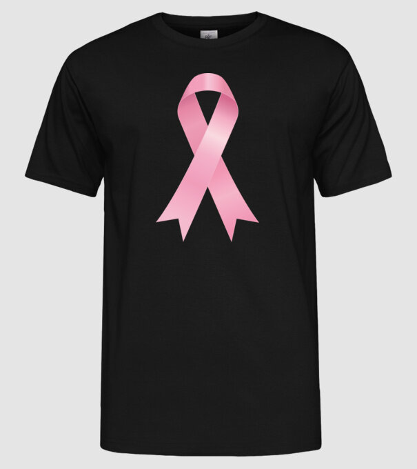 Panglică model negru pe tricou