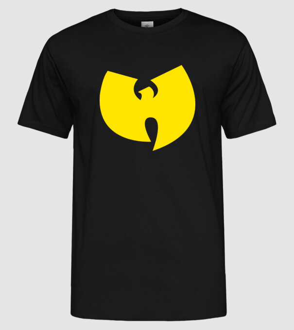 Wu Tang Clan model negru pe tricou