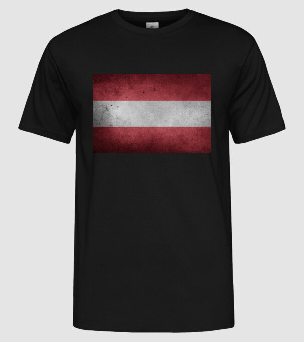 AUSTRIA model negru pe tricou