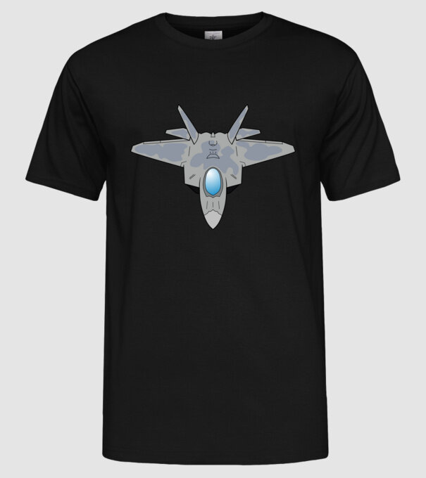 Avioane model negru pe tricou