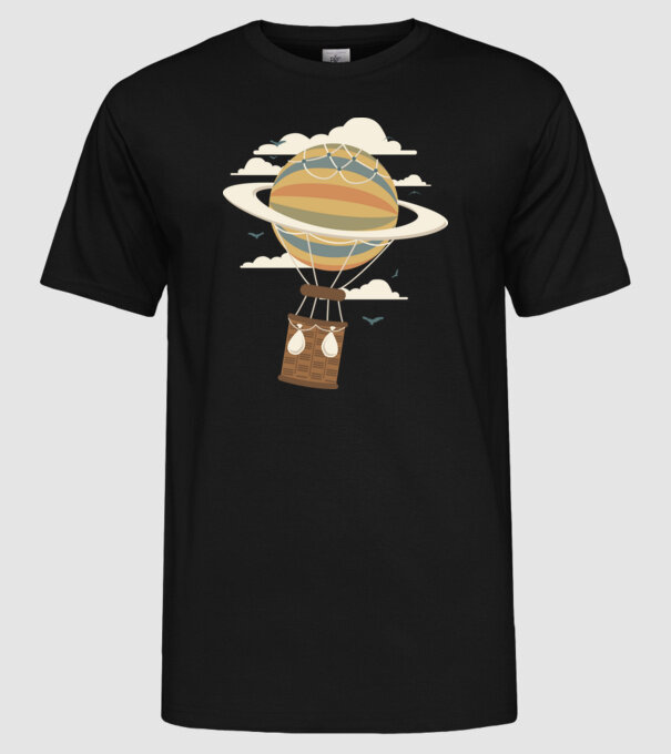 Avioane model negru pe tricou