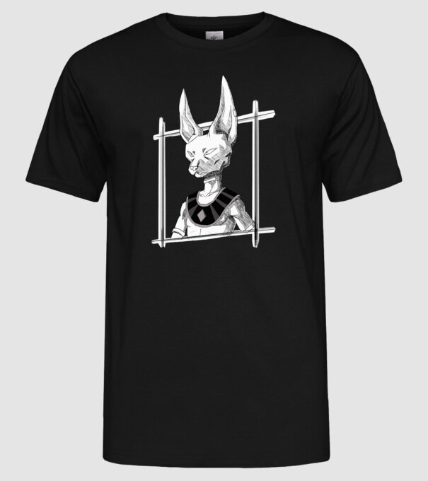 bills dragon ball model negru pe tricou