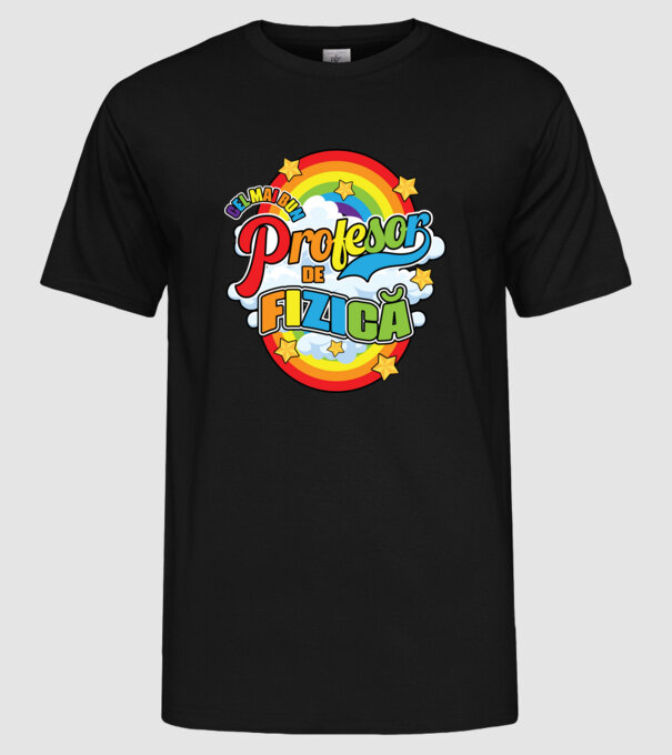 Cel mai bun fizică model negru pe tricou